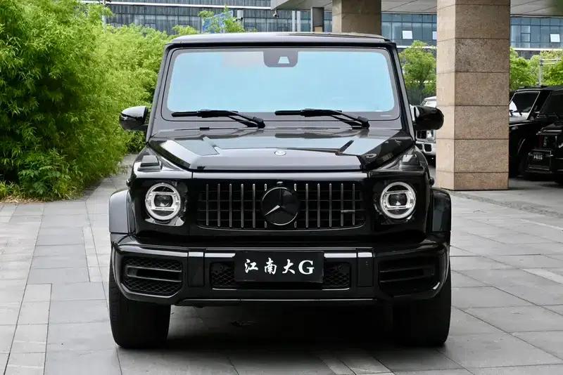 2020 Mercedes-Benz G-Class AMG 63 Shadow Edition — миниатюра 2