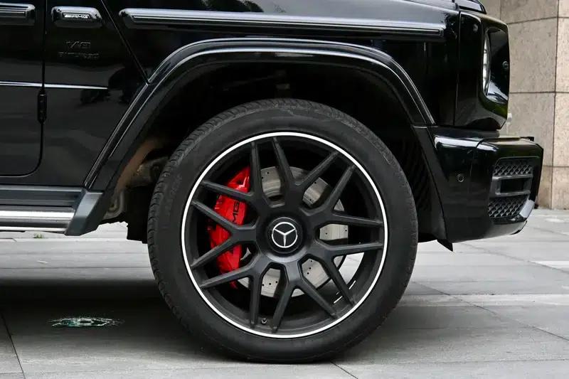 2020 Mercedes-Benz G-Class AMG 63 Shadow Edition — миниатюра 11