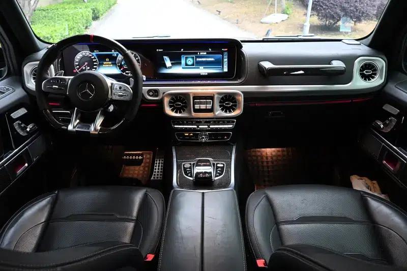 2020 Mercedes-Benz G-Class AMG 63 Shadow Edition — миниатюра 17