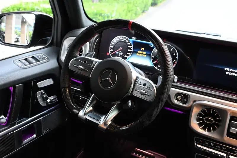 2020 Mercedes-Benz G-Class AMG 63 Shadow Edition — миниатюра 18