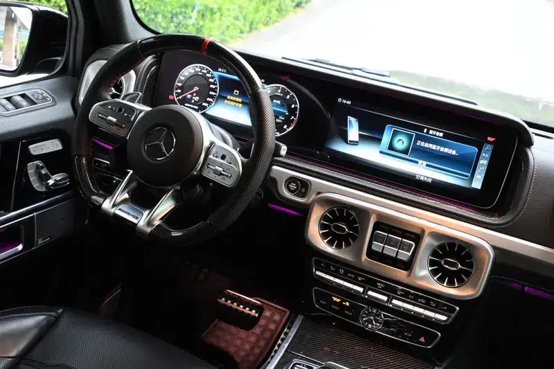 2020 Mercedes-Benz G-Class AMG 63 Shadow Edition — миниатюра 19