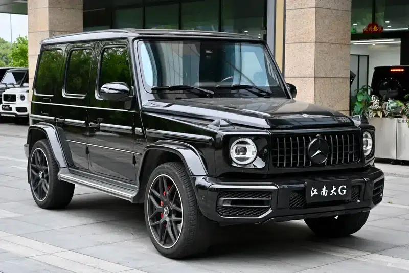2020 Mercedes-Benz G-Class AMG 63 Shadow Edition — миниатюра 3