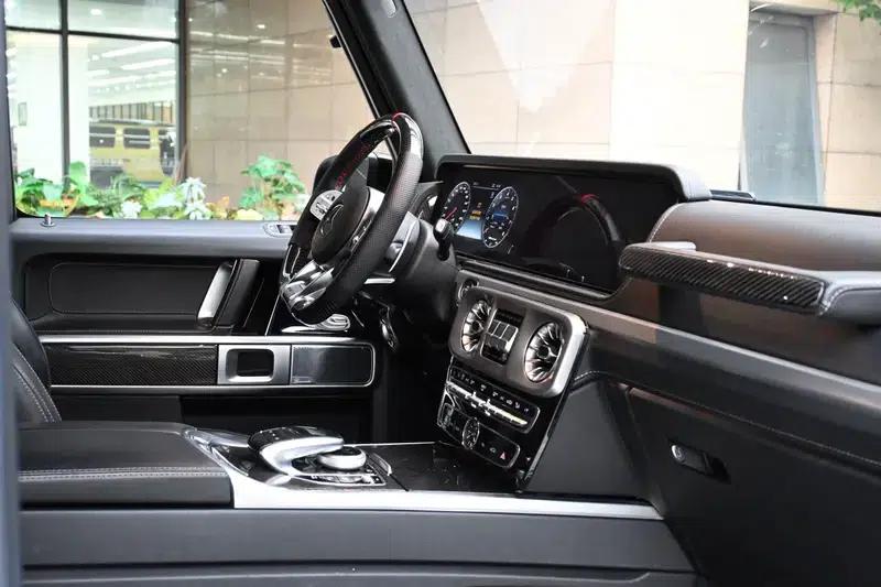 2020 Mercedes-Benz G-Class AMG 63 Shadow Edition — миниатюра 21
