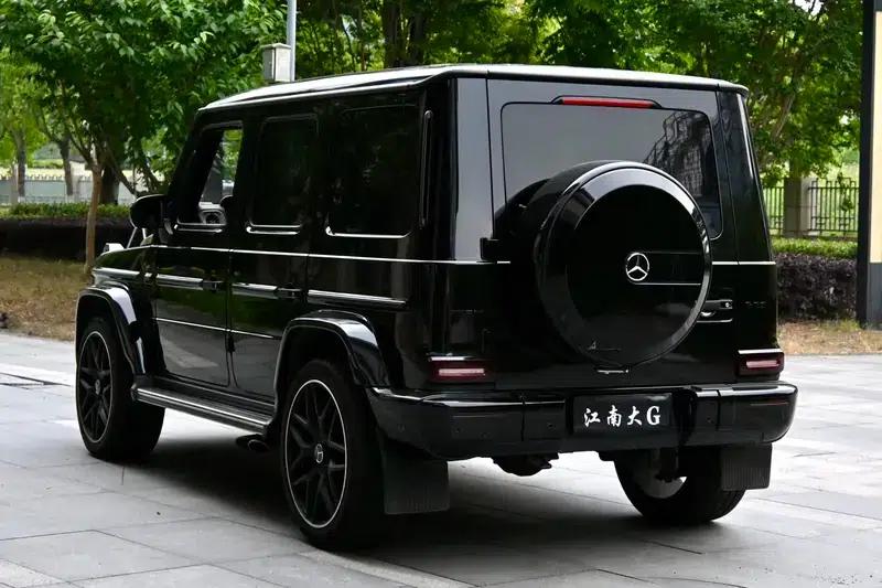 2020 Mercedes-Benz G-Class AMG 63 Shadow Edition — миниатюра 4