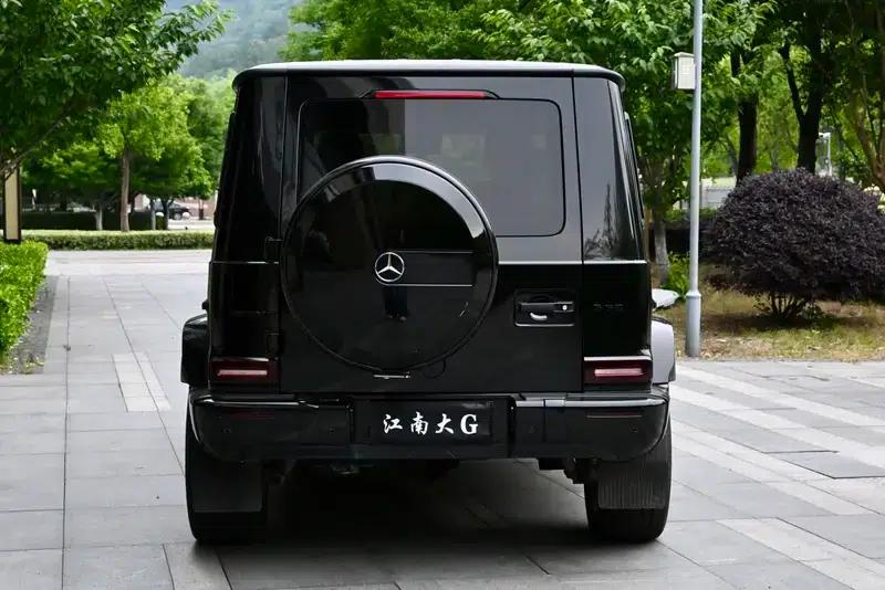 2020 Mercedes-Benz G-Class AMG 63 Shadow Edition — миниатюра 5