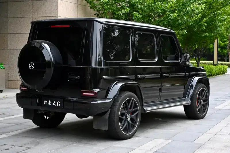 2020 Mercedes-Benz G-Class AMG 63 Shadow Edition — миниатюра 6