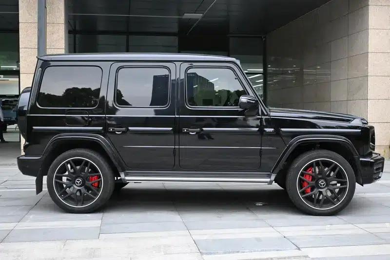 2020 Mercedes-Benz G-Class AMG 63 Shadow Edition — миниатюра 7
