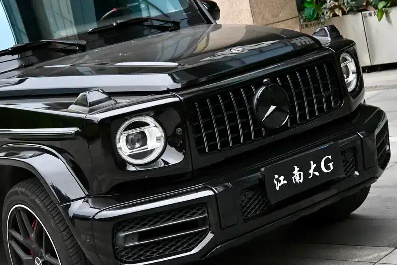 2020 Mercedes-Benz G-Class AMG 63 Shadow Edition — миниатюра 10