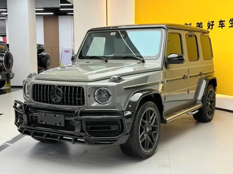 2022 Mercedes-Benz G-Class AMG 63 — миниатюра 1