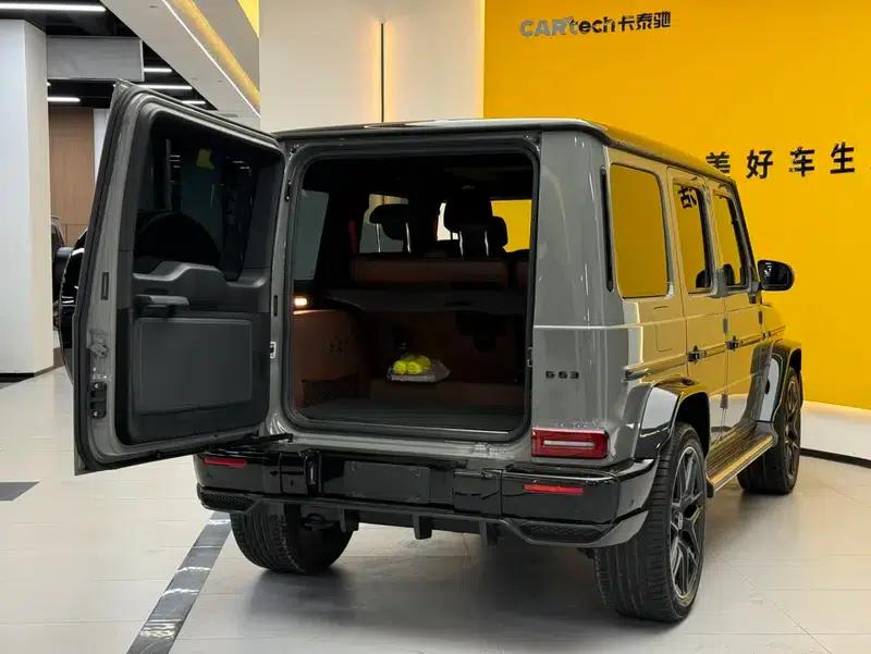 2022 Mercedes-Benz G-Class AMG 63 — миниатюра 14