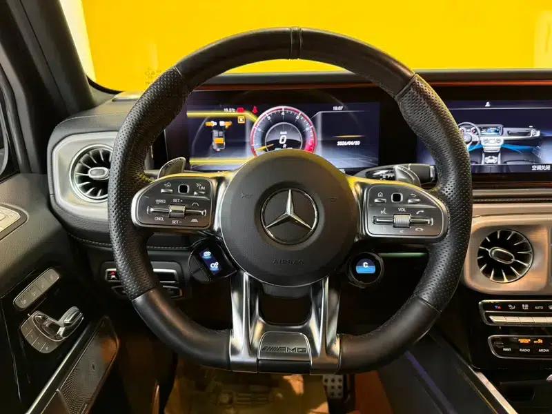 2022 Mercedes-Benz G-Class AMG 63 — миниатюра 23