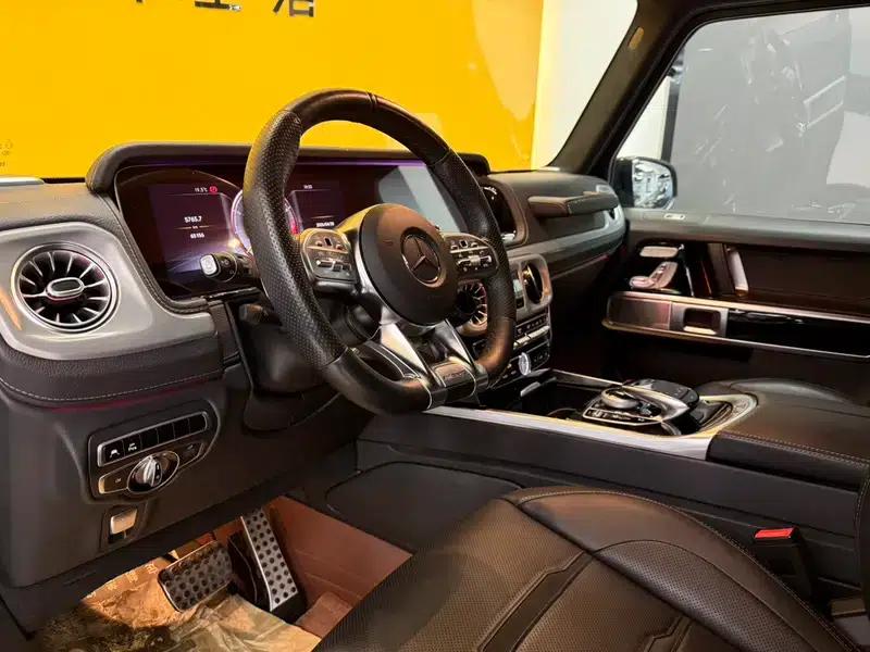2022 Mercedes-Benz G-Class AMG 63 — миниатюра 24