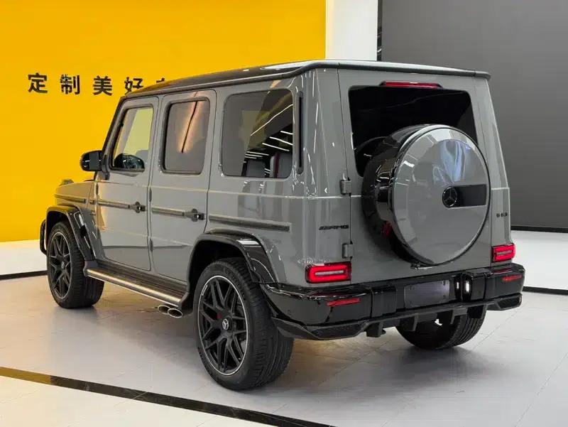 2022 Mercedes-Benz G-Class AMG 63 — миниатюра 4