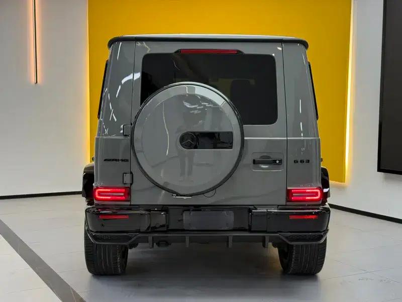 2022 Mercedes-Benz G-Class AMG 63 — миниатюра 5