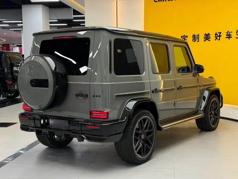 2022 Mercedes-Benz G-Class AMG 63 — миниатюра 6