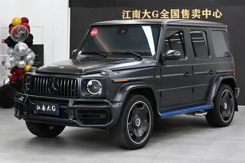 Mercedes-Benz G-Class AMG 2022 4.0T Automatic 4WD 5-seater Parallel Import — миниатюра 1