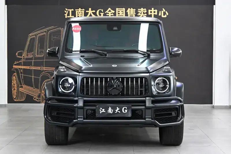 Mercedes-Benz G-Class AMG 2022 4.0T Automatic 4WD 5-seater Parallel Import — миниатюра 2