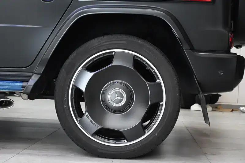 Mercedes-Benz G-Class AMG 2022 4.0T Automatic 4WD 5-seater Parallel Import — миниатюра 12