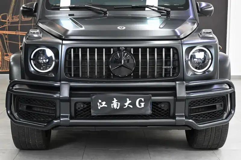 Mercedes-Benz G-Class AMG 2022 4.0T Automatic 4WD 5-seater Parallel Import — миниатюра 13