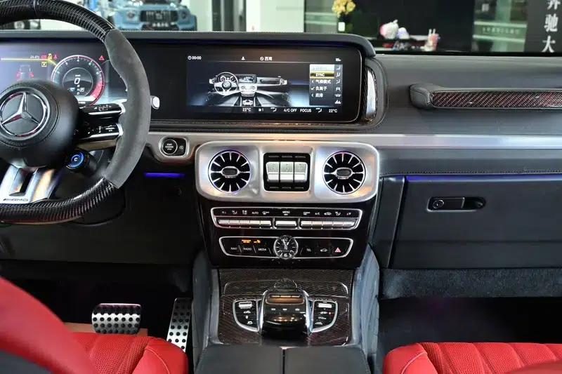 Mercedes-Benz G-Class AMG 2022 4.0T Automatic 4WD 5-seater Parallel Import — миниатюра 14