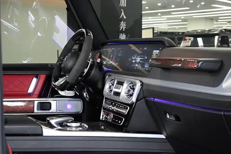 Mercedes-Benz G-Class AMG 2022 4.0T Automatic 4WD 5-seater Parallel Import — миниатюра 15