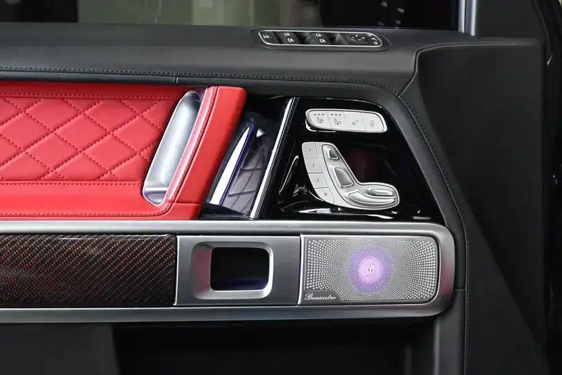 Mercedes-Benz G-Class AMG 2022 4.0T Automatic 4WD 5-seater Parallel Import — миниатюра 16