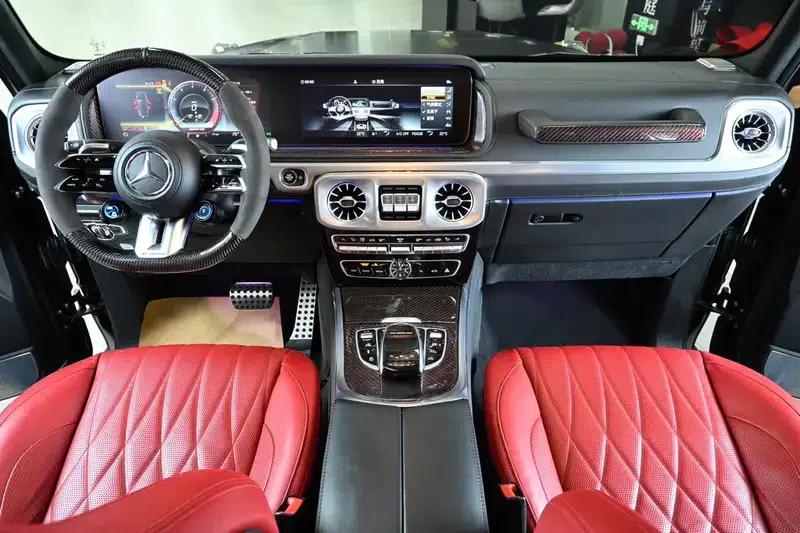 Mercedes-Benz G-Class AMG 2022 4.0T Automatic 4WD 5-seater Parallel Import — миниатюра 19