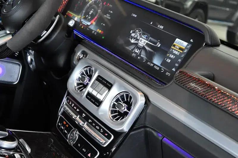 Mercedes-Benz G-Class AMG 2022 4.0T Automatic 4WD 5-seater Parallel Import — миниатюра 20