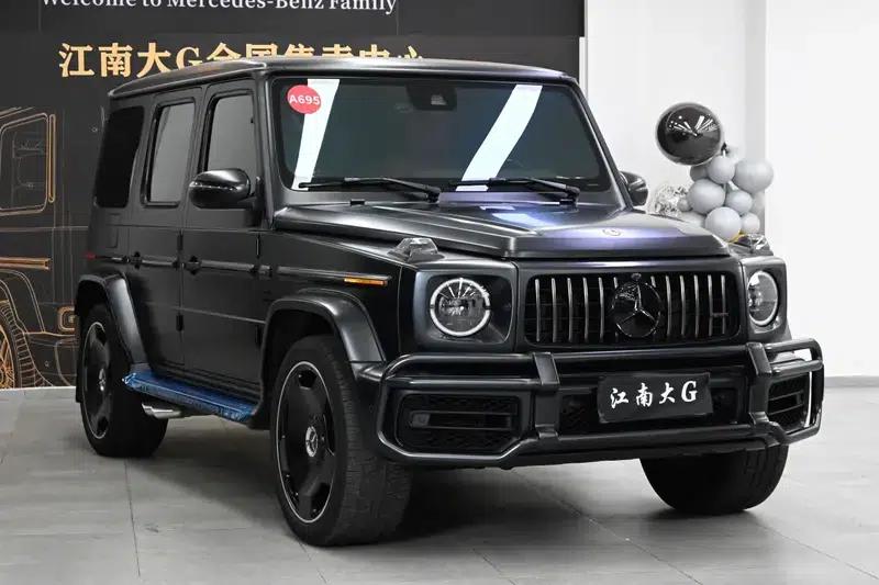 Mercedes-Benz G-Class AMG 2022 4.0T Automatic 4WD 5-seater Parallel Import — миниатюра 3