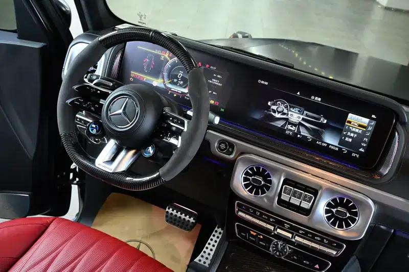Mercedes-Benz G-Class AMG 2022 4.0T Automatic 4WD 5-seater Parallel Import — миниатюра 21