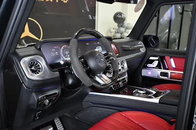 Mercedes-Benz G-Class AMG 2022 4.0T Automatic 4WD 5-seater Parallel Import — миниатюра 22
