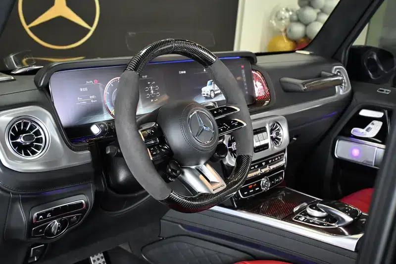 Mercedes-Benz G-Class AMG 2022 4.0T Automatic 4WD 5-seater Parallel Import — миниатюра 23