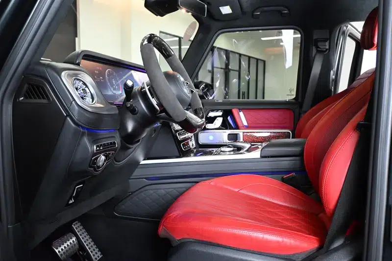 Mercedes-Benz G-Class AMG 2022 4.0T Automatic 4WD 5-seater Parallel Import — миниатюра 24