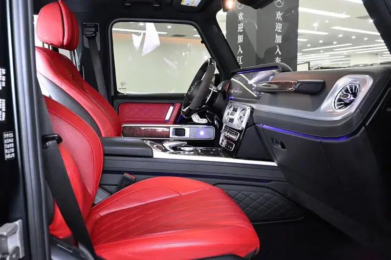 Mercedes-Benz G-Class AMG 2022 4.0T Automatic 4WD 5-seater Parallel Import — миниатюра 25
