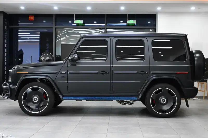 Mercedes-Benz G-Class AMG 2022 4.0T Automatic 4WD 5-seater Parallel Import — миниатюра 4