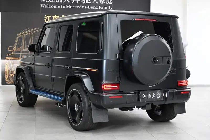 Mercedes-Benz G-Class AMG 2022 4.0T Automatic 4WD 5-seater Parallel Import — миниатюра 5