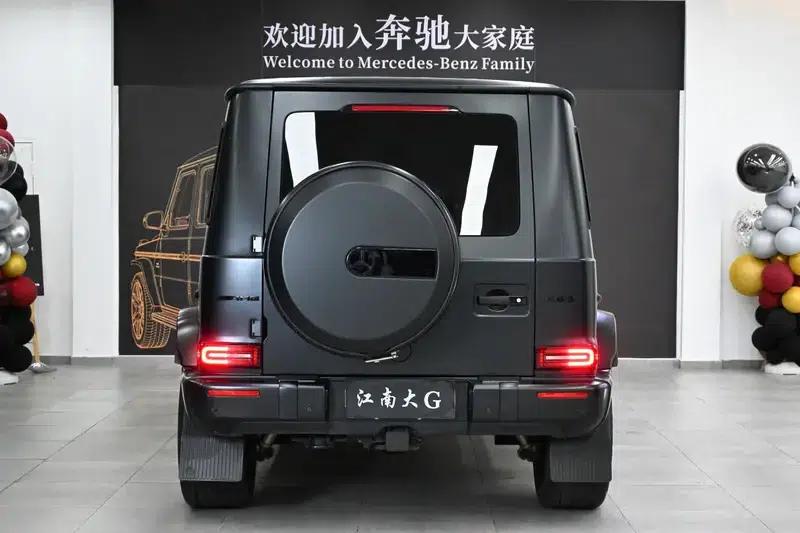 Mercedes-Benz G-Class AMG 2022 4.0T Automatic 4WD 5-seater Parallel Import — миниатюра 6
