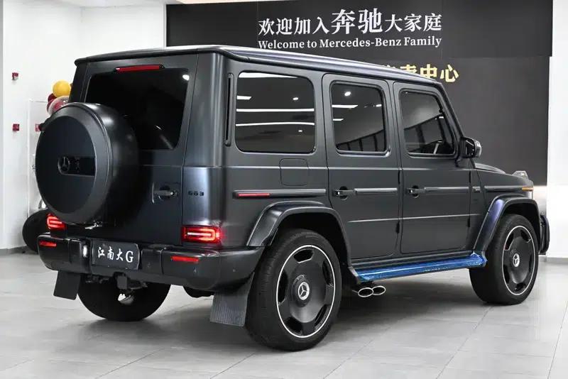 Mercedes-Benz G-Class AMG 2022 4.0T Automatic 4WD 5-seater Parallel Import — миниатюра 7