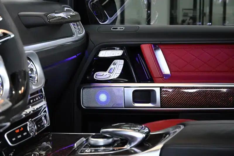 Mercedes-Benz G-Class AMG 2022 4.0T Automatic 4WD 5-seater Parallel Import — миниатюра 9