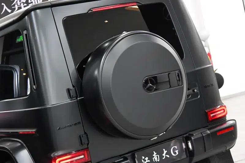 Mercedes-Benz G-Class AMG 2022 4.0T Automatic 4WD 5-seater Parallel Import — миниатюра 10