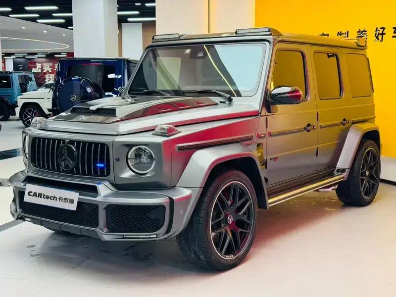 Mercedes-Benz G-Class AMG 2020 4.0T Automatic 4WD 5-seater Parallel Import — миниатюра 1