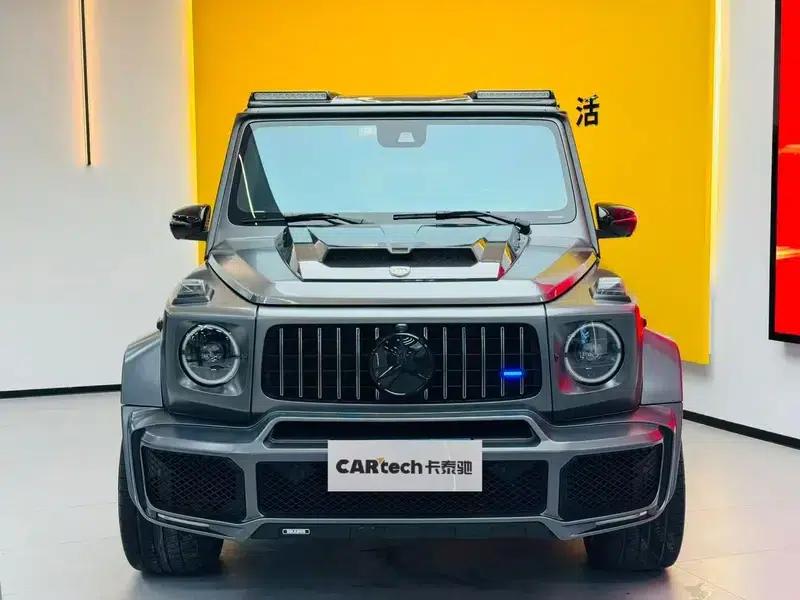 Mercedes-Benz G-Class AMG 2020 4.0T Automatic 4WD 5-seater Parallel Import — миниатюра 2