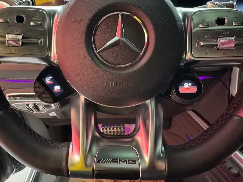 Mercedes-Benz G-Class AMG 2020 4.0T Automatic 4WD 5-seater Parallel Import — миниатюра 12