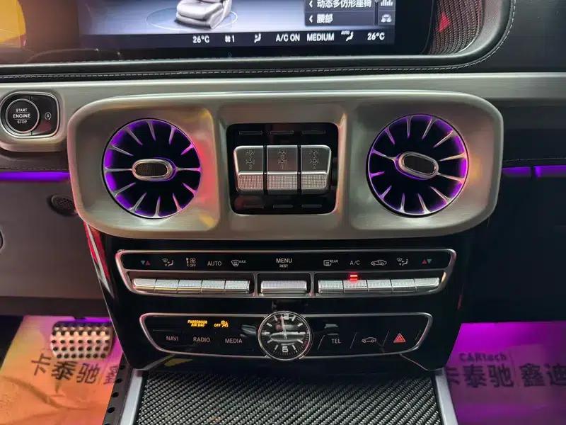 Mercedes-Benz G-Class AMG 2020 4.0T Automatic 4WD 5-seater Parallel Import — миниатюра 15