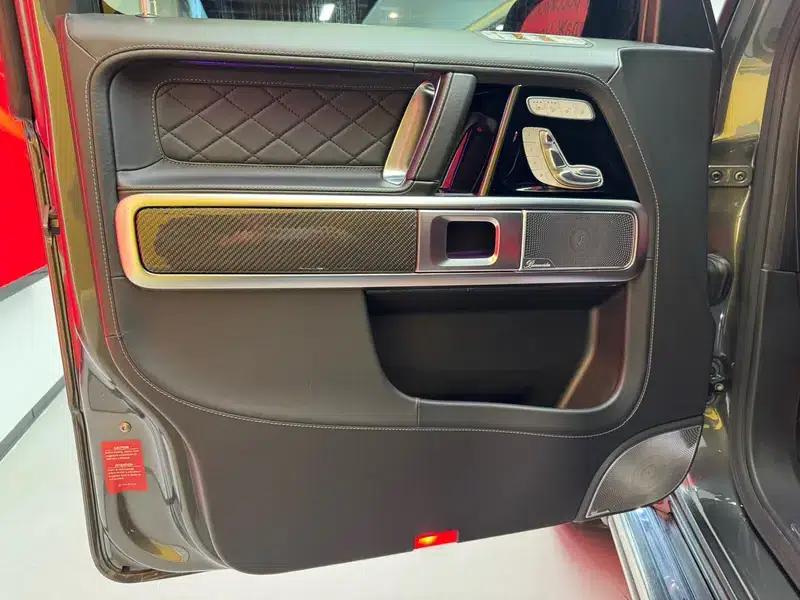 Mercedes-Benz G-Class AMG 2020 4.0T Automatic 4WD 5-seater Parallel Import — миниатюра 19