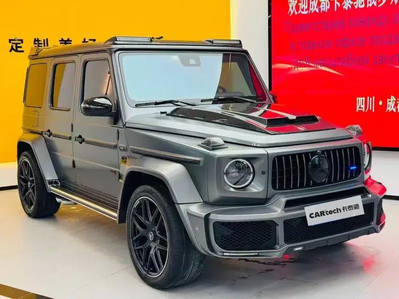 Mercedes-Benz G-Class AMG 2020 4.0T Automatic 4WD 5-seater Parallel Import — миниатюра 3