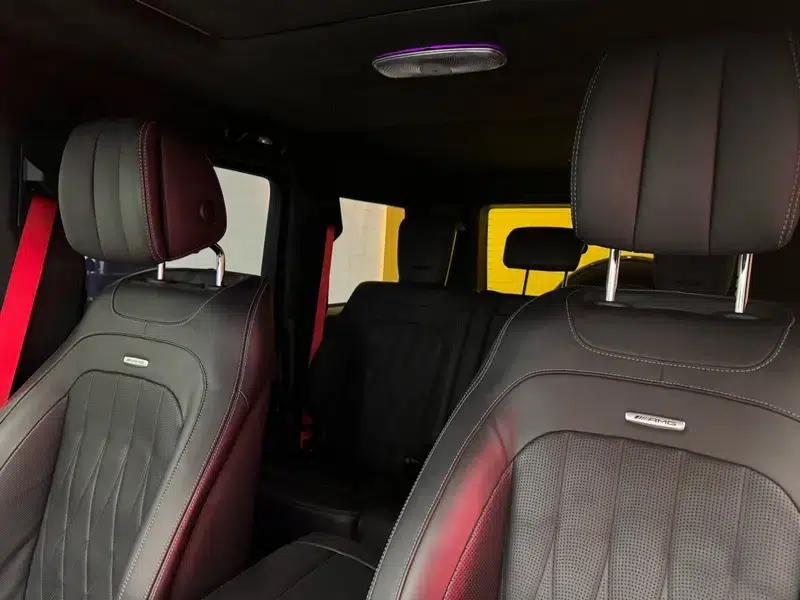 Mercedes-Benz G-Class AMG 2020 4.0T Automatic 4WD 5-seater Parallel Import — миниатюра 21