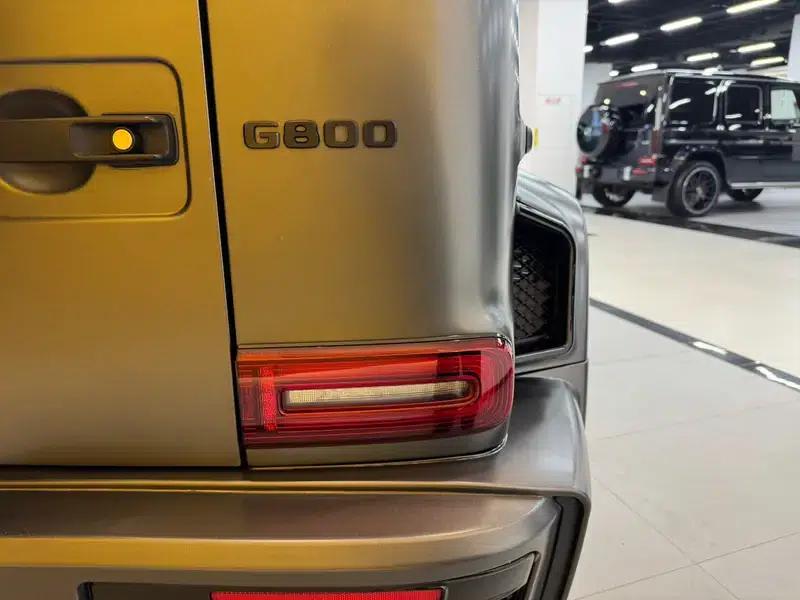 Mercedes-Benz G-Class AMG 2020 4.0T Automatic 4WD 5-seater Parallel Import — миниатюра 26