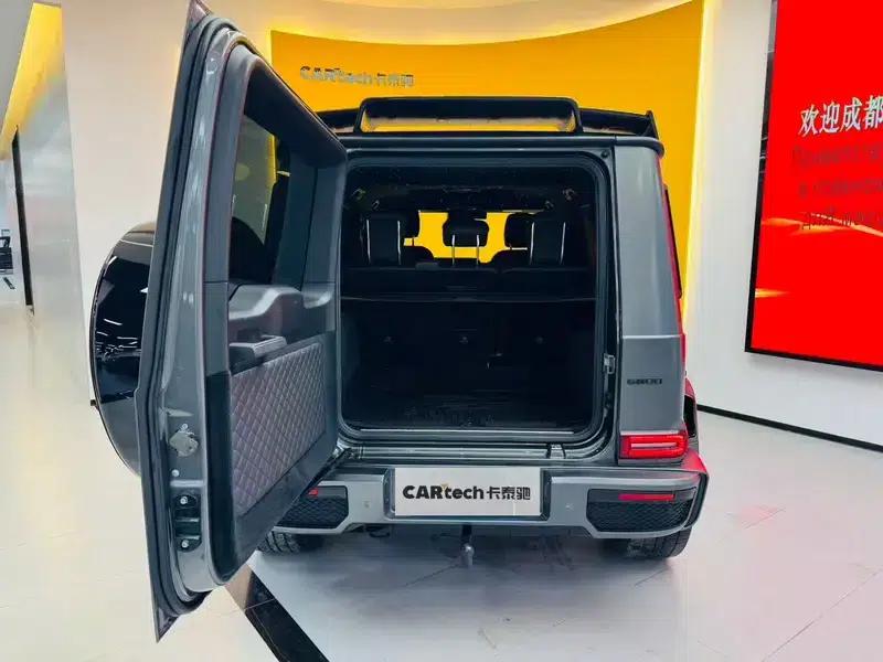 Mercedes-Benz G-Class AMG 2020 4.0T Automatic 4WD 5-seater Parallel Import — миниатюра 27