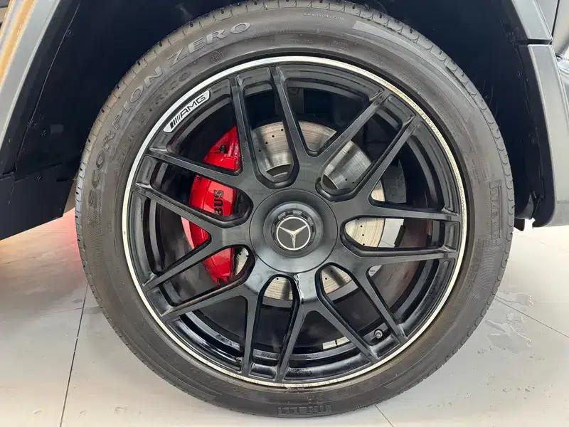 Mercedes-Benz G-Class AMG 2020 4.0T Automatic 4WD 5-seater Parallel Import — миниатюра 29